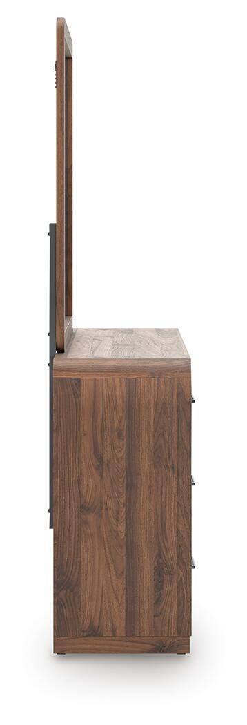 Fortlorn King Panel Bed, Dresser, Mirror and Nightstand Signature Design by Ashley® Bedroom