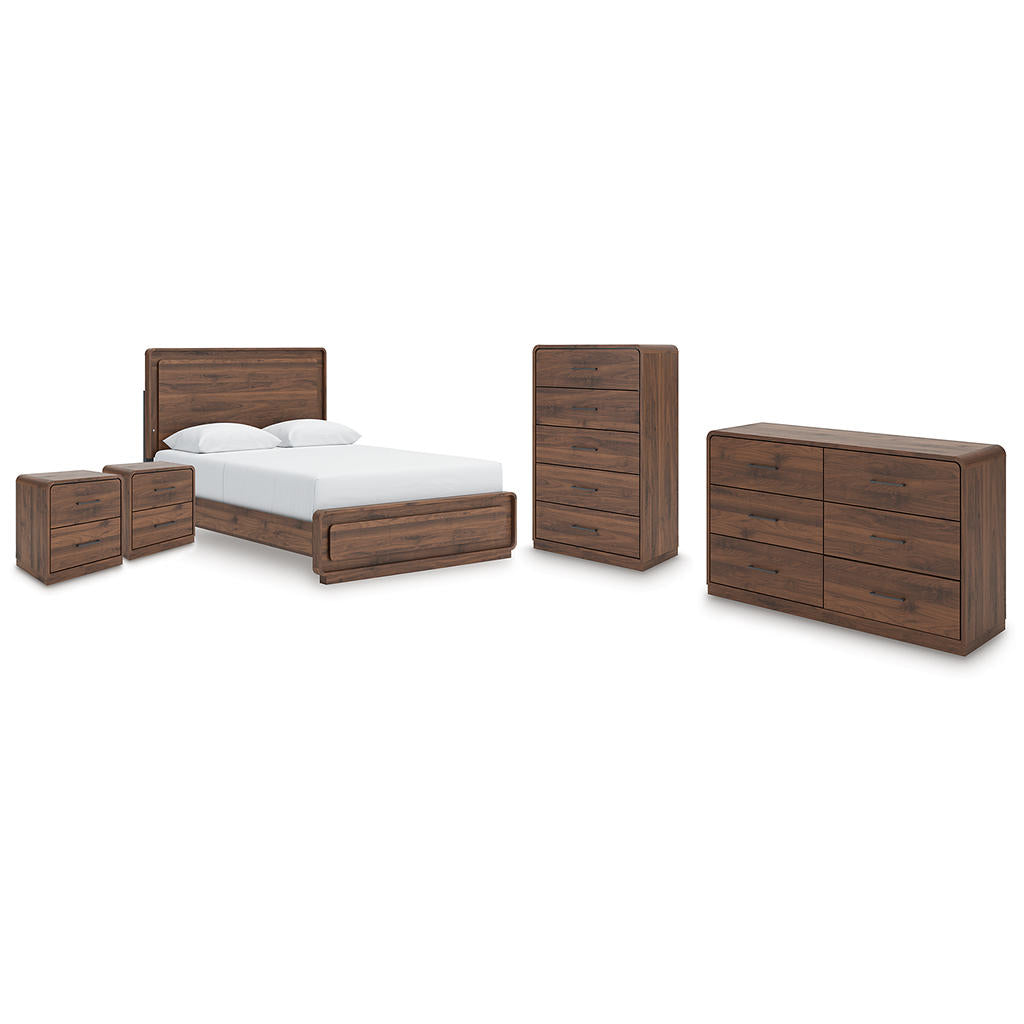 Fortlorn Queen Panel Bed, Dresser, Chest and 2 Nightstands Signature Design by Ashley® Uncategorized