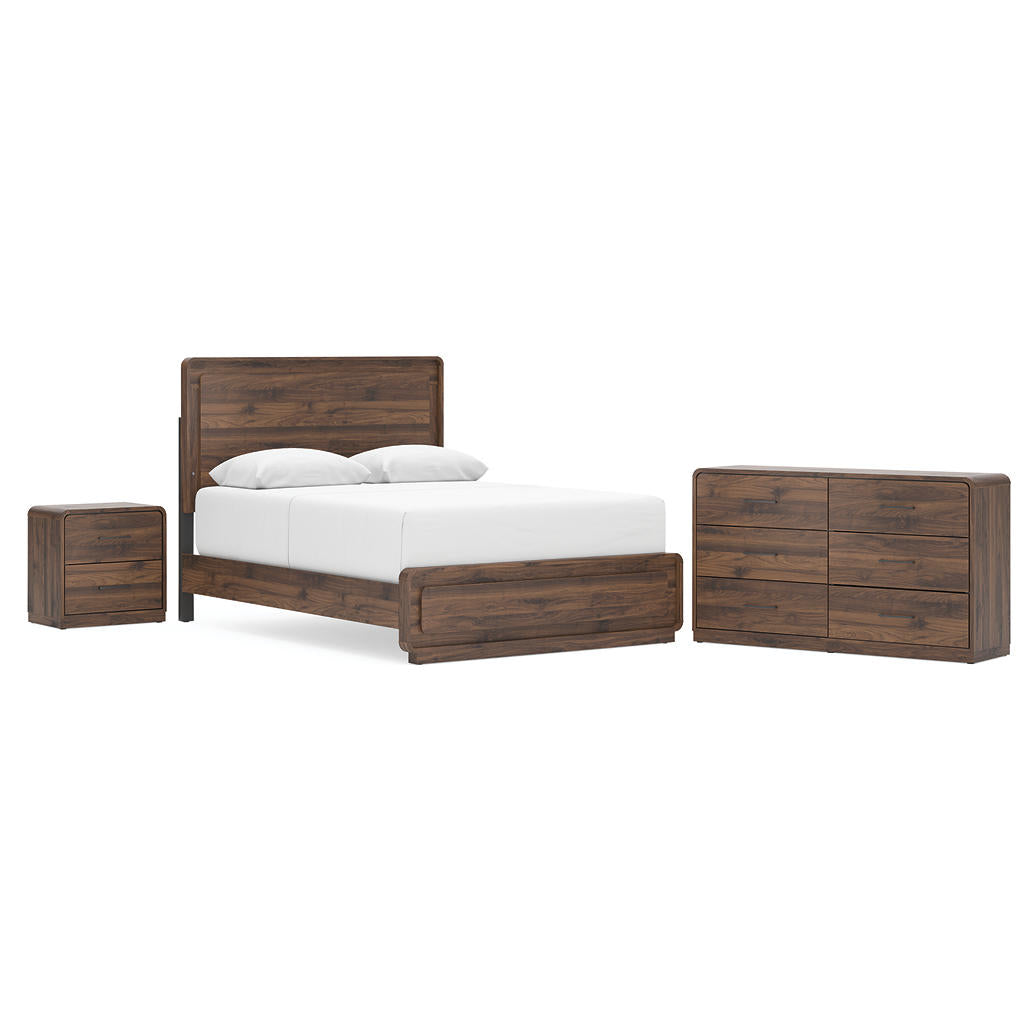 Fortlorn Queen Panel Bed, Dresser and Nightstand Signature Design by Ashley® Uncategorized