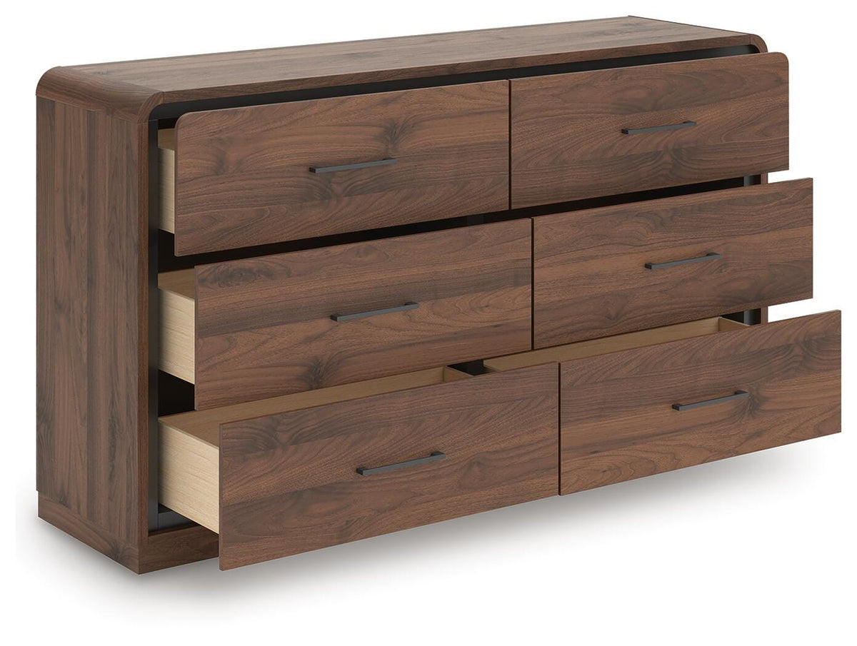 Fortlorn King Panel Bed, Dresser and 2 Nightstands — 4-Piece Signature Design by Ashley® Bedroom