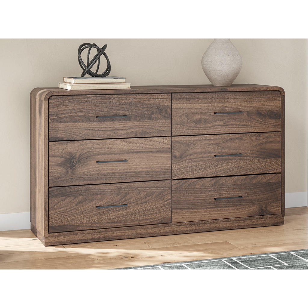 Fortlorn King Panel Bed, Dresser and Nightstand Signature Design by Ashley® Uncategorized