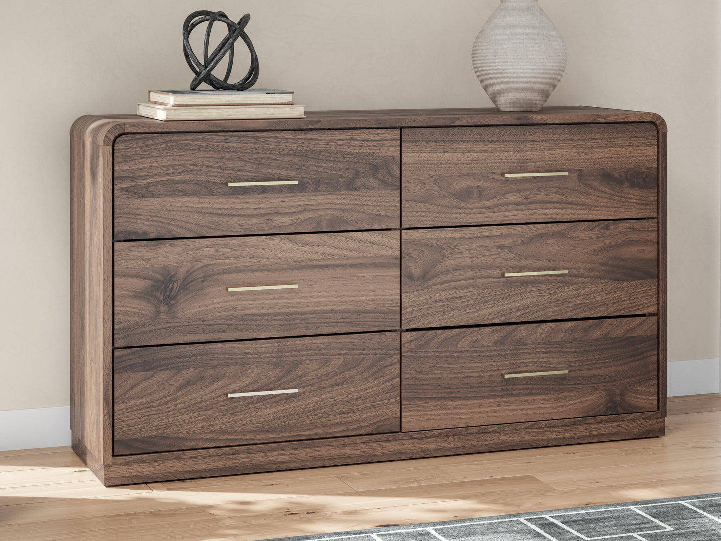 Fortlorn Queen Panel Bed and Dresser Signature Design by Ashley® Bedroom