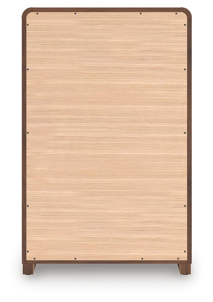 Fortlorn King Panel Bed, Dresser, Mirror and Chest