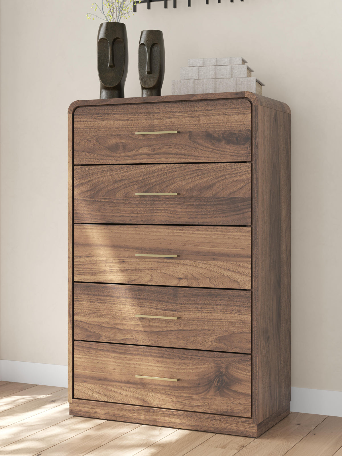 Fortlorn Queen Bed 6-Piece Set — Chest, Mirror, Nightstand Signature Design by Ashley® Bedroom
