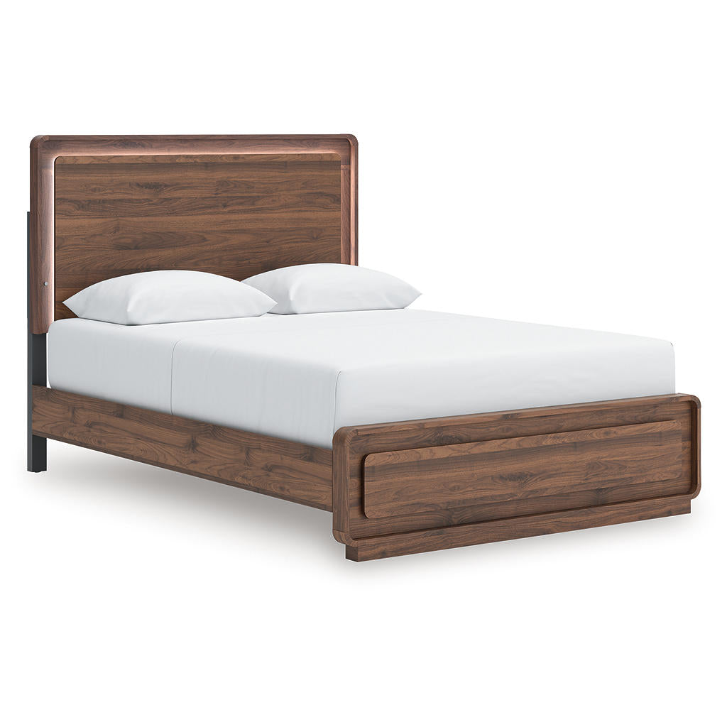 Fortlorn Queen Panel Bed Signature Design by Ashley® Bedroom