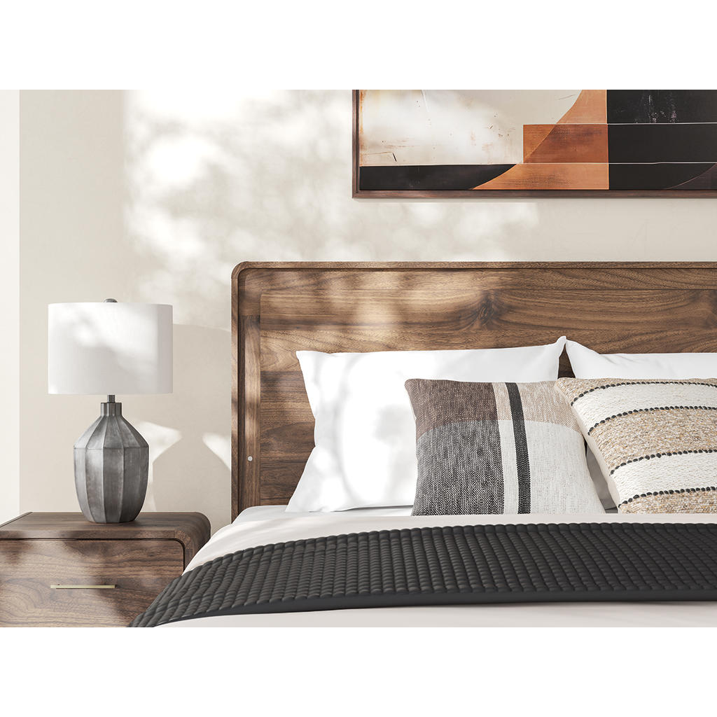 Fortlorn Queen Panel Bed, Dresser, Mirror and Nightstand Signature Design by Ashley® Uncategorized