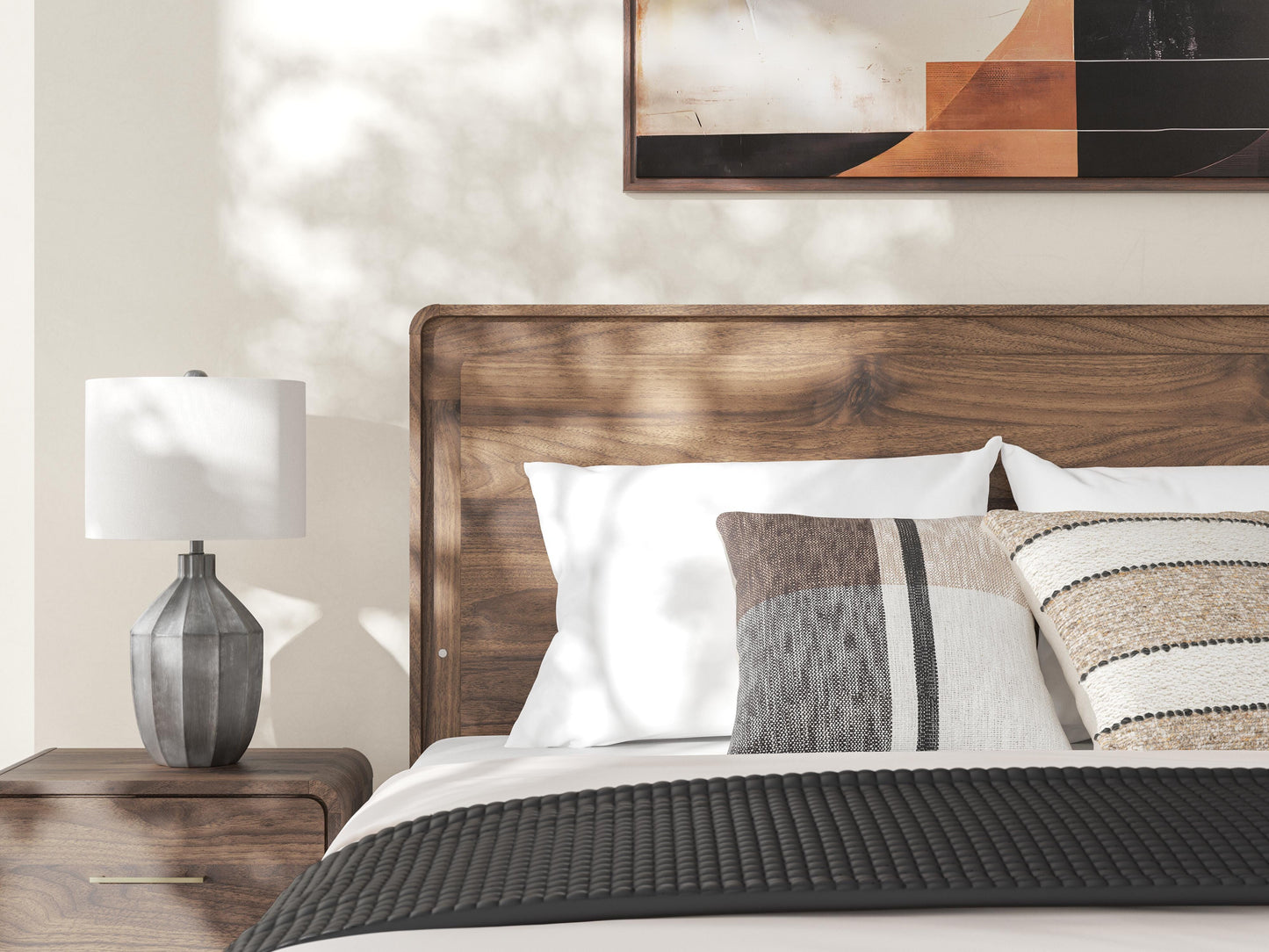 Fortlorn Queen Panel Bed and Dresser Signature Design by Ashley® Bedroom