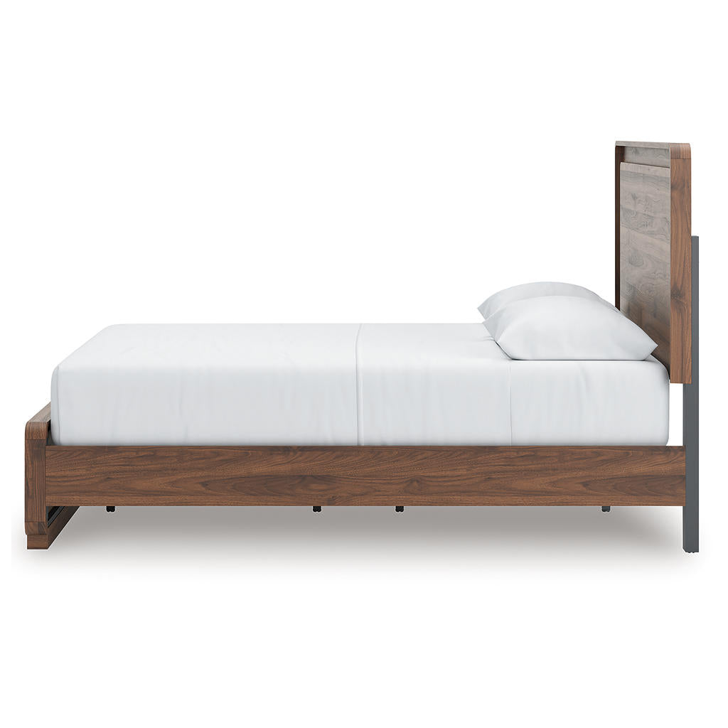 Fortlorn Queen Panel Bed Signature Design by Ashley® Bedroom