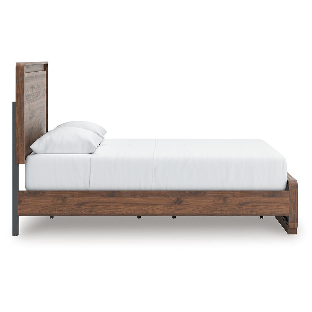 Fortlorn Queen Panel Bed Signature Design by Ashley® Bedroom