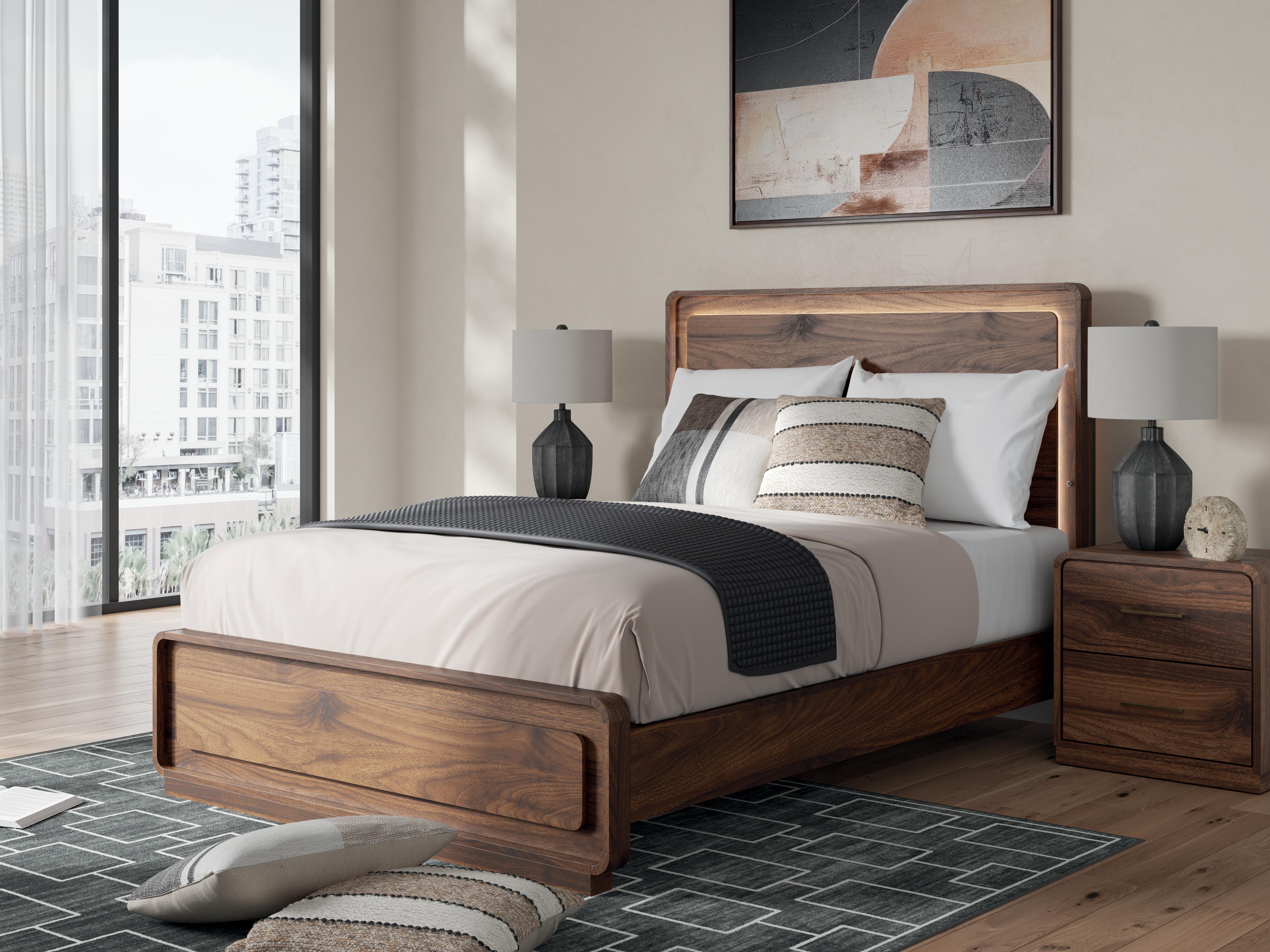Fortlorn Queen Panel Bed and Dresser Signature Design by Ashley® Bedroom
