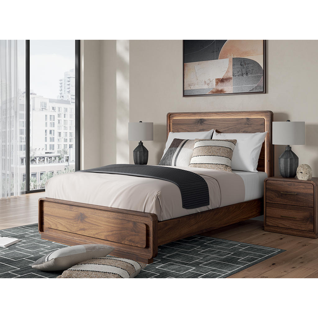 Fortlorn Queen Panel Bed Signature Design by Ashley® Bedroom