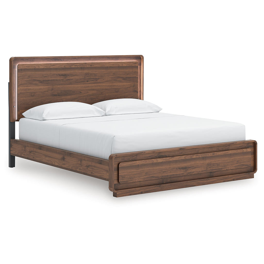 Fortlorn California King Panel Bed Signature Design by Ashley® Bedroom