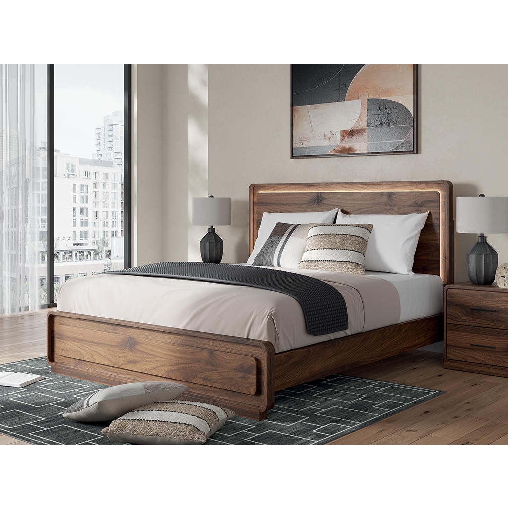 Fortlorn California King Panel Bed Signature Design by Ashley® Bedroom