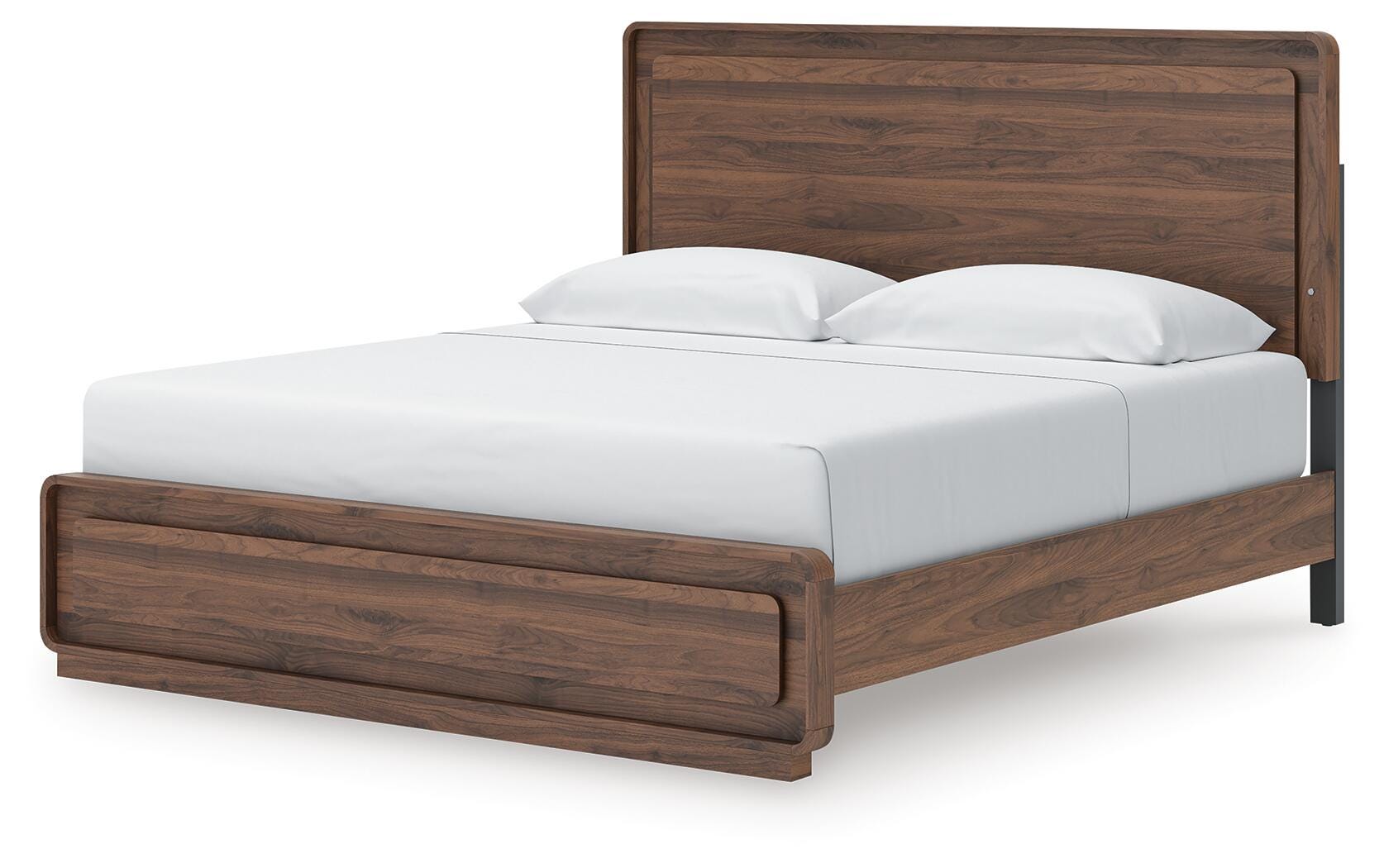 Fortlorn Queen Bed 6-Piece Set — Chest, Mirror, Nightstand Signature Design by Ashley® Bedroom