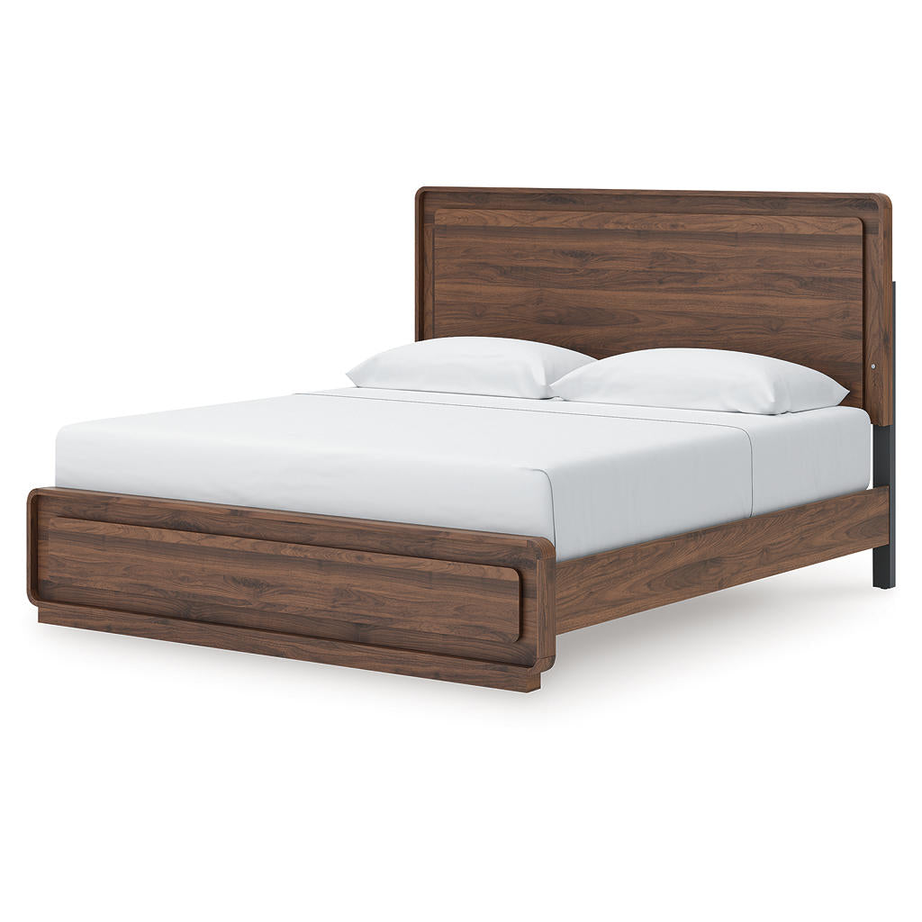 Fortlorn King Panel Bed and 2 Nightstands Signature Design by Ashley® Uncategorized