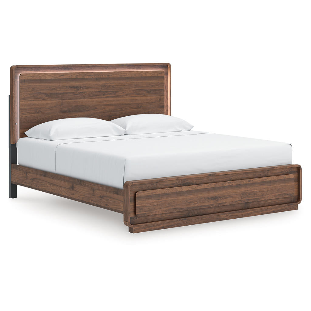 Fortlorn King Panel Bed Signature Design by Ashley® Bedroom