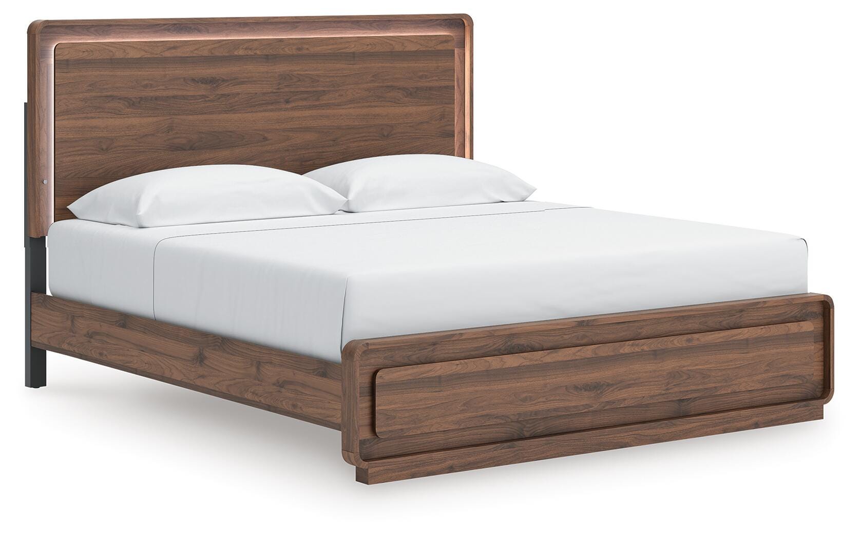 Fortlorn King Panel Bed, Dresser, Mirror and Nightstand Signature Design by Ashley® Bedroom