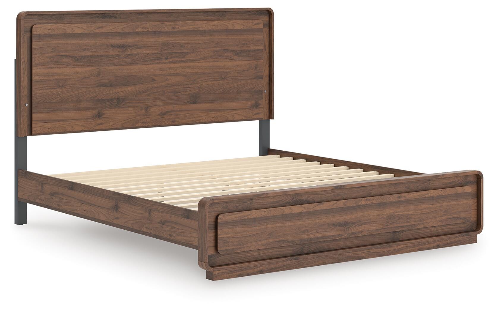 Fortlorn King Panel Bed, Dresser, Mirror and Nightstand Signature Design by Ashley® Bedroom