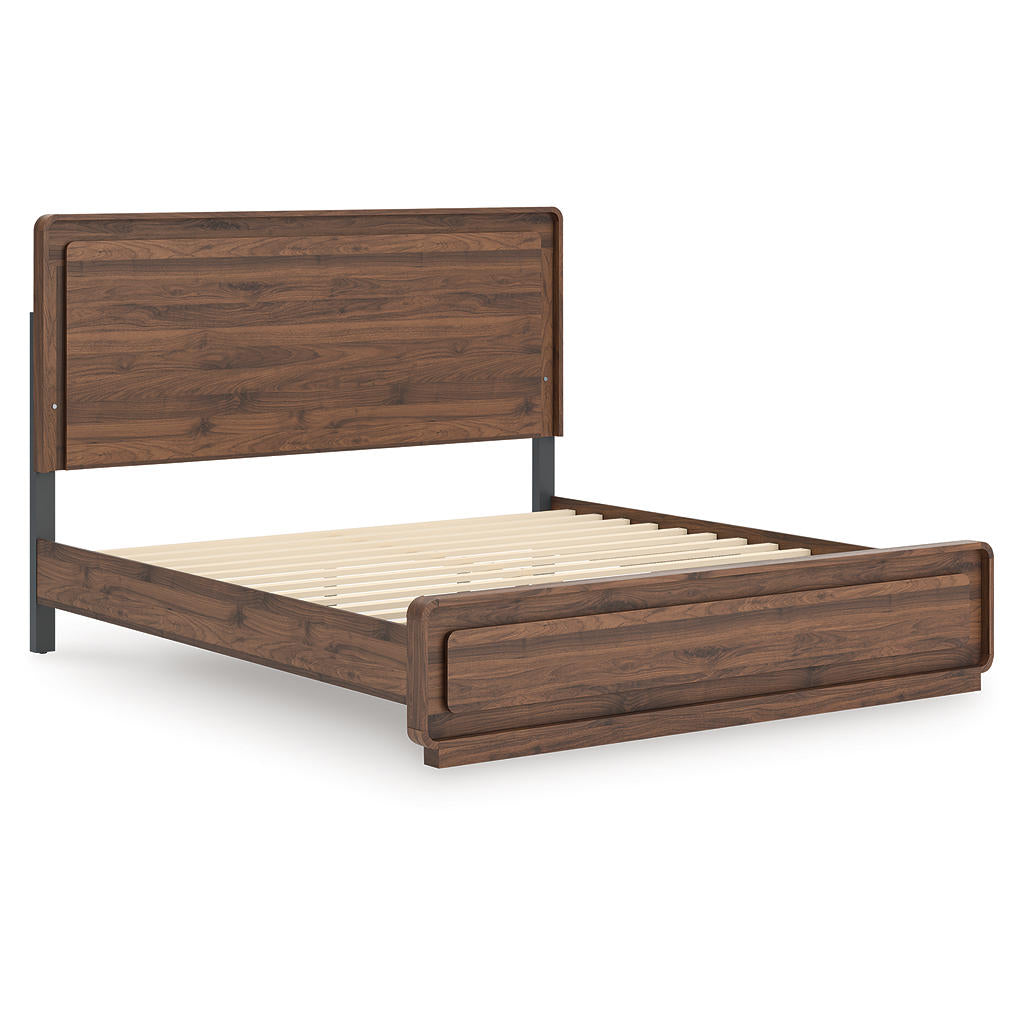 Fortlorn King Panel Bed, Dresser and Nightstand Signature Design by Ashley® Uncategorized