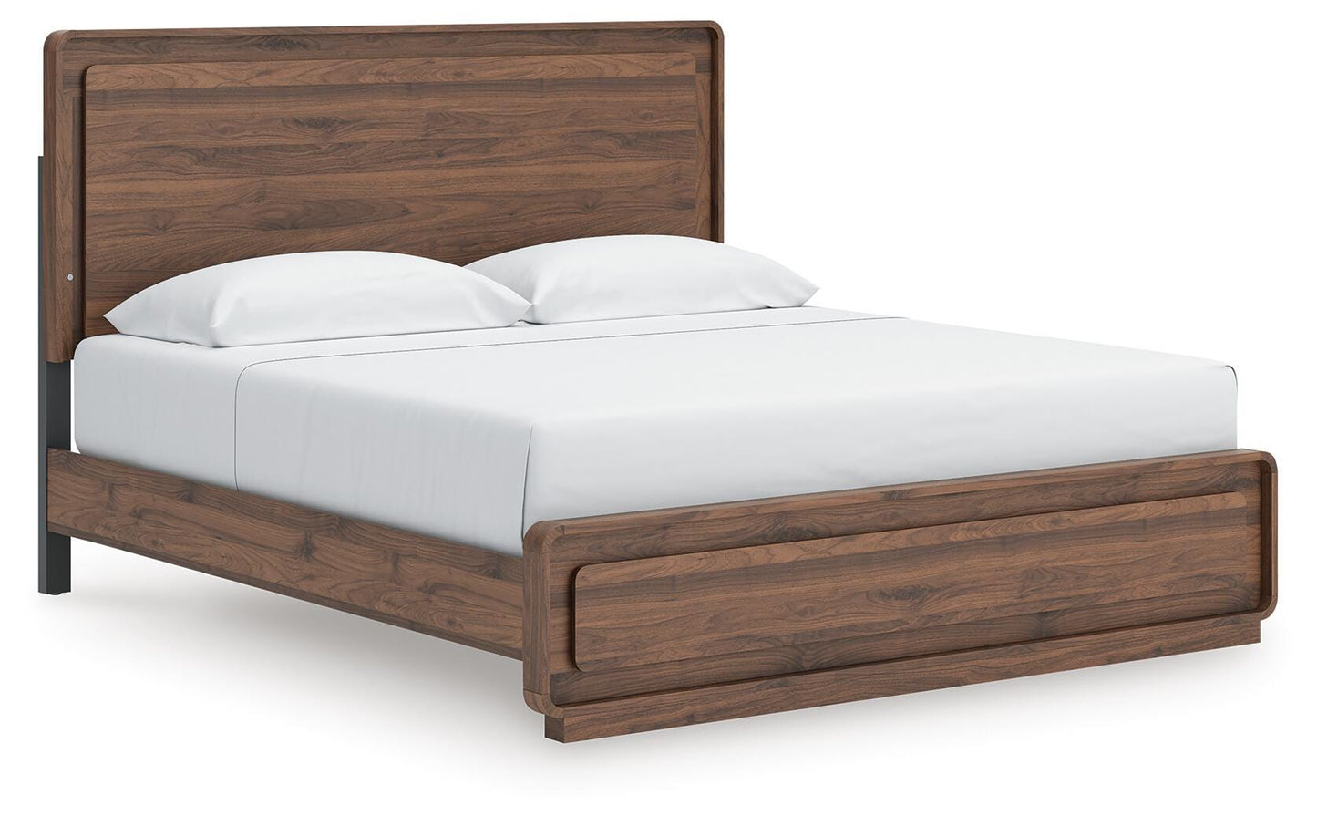 Fortlorn King Panel Bed, Dresser, Mirror and Nightstand Signature Design by Ashley® Bedroom