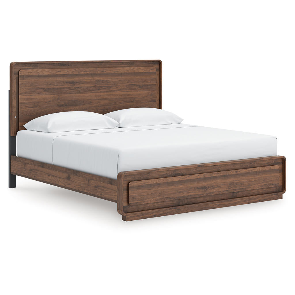 Fortlorn King Panel Bed, Dresser and Nightstand Signature Design by Ashley® Uncategorized