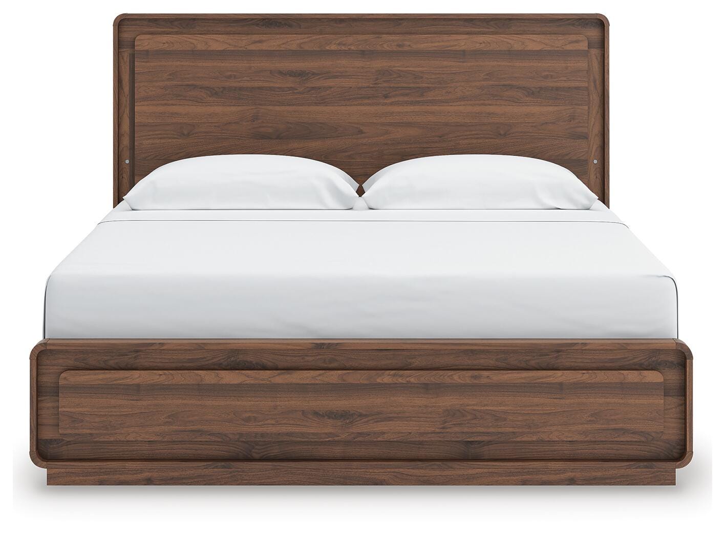 Fortlorn King Panel Bed, Dresser, Mirror and Nightstand Signature Design by Ashley® Bedroom