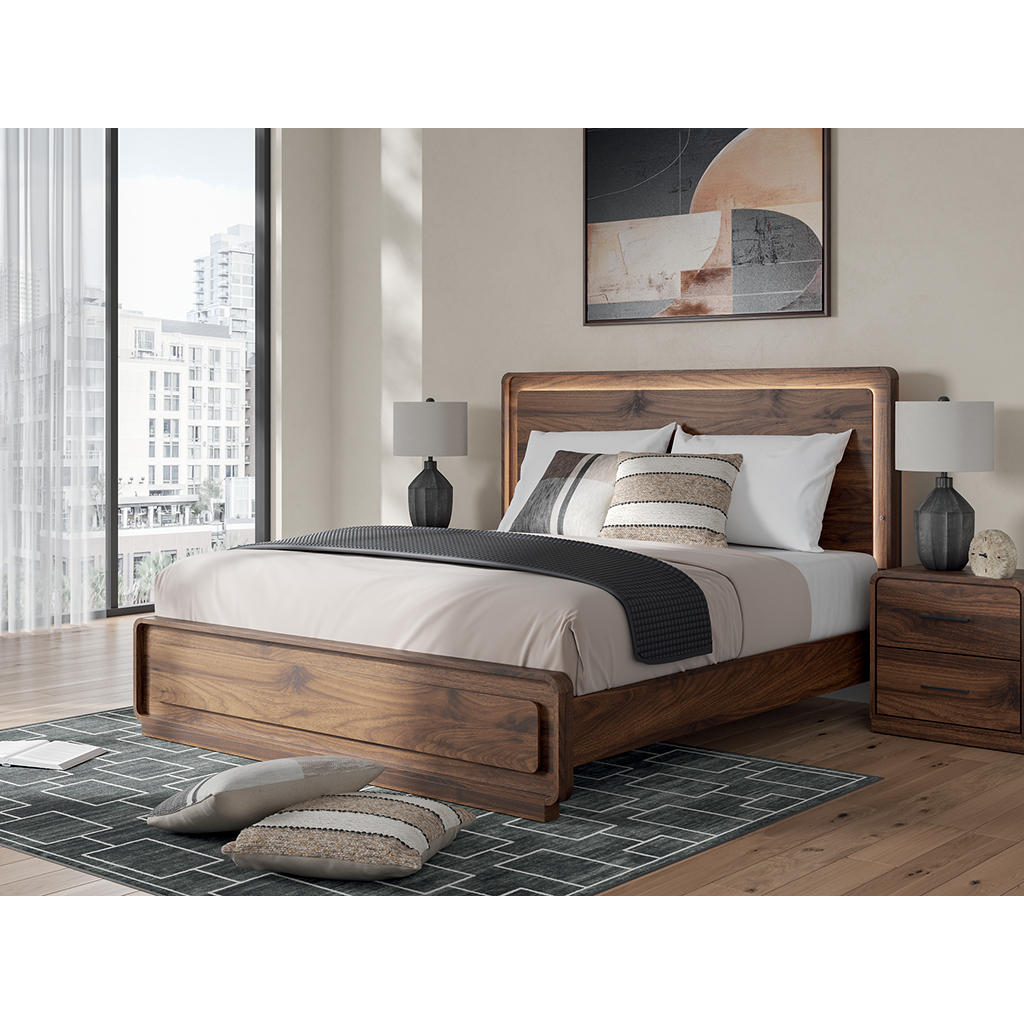 Fortlorn King Panel Bed Signature Design by Ashley® Bedroom