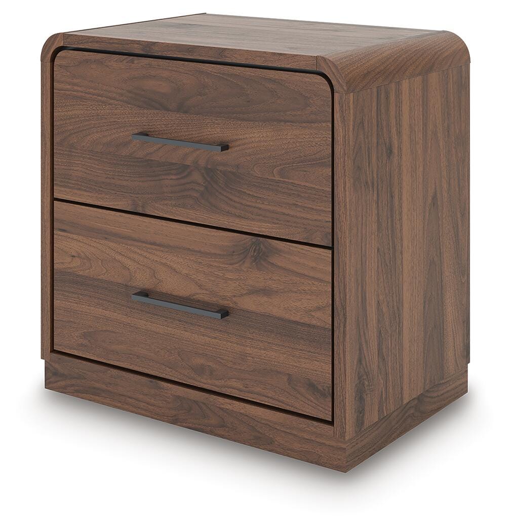 Fortlorn King Panel Bed, Dresser, Mirror and Nightstand Signature Design by Ashley® Bedroom