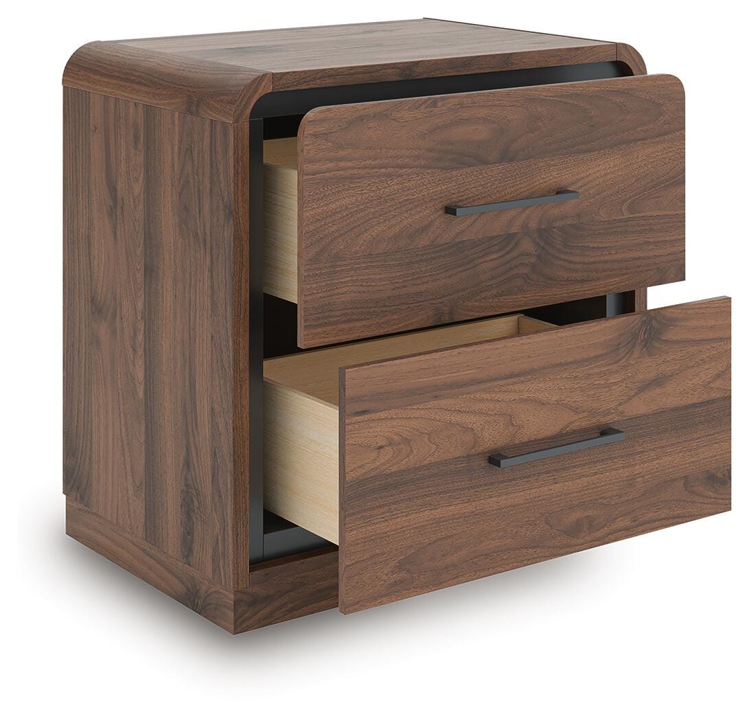 Fortlorn King Panel Bed, Dresser, Mirror and Nightstand Signature Design by Ashley® Bedroom