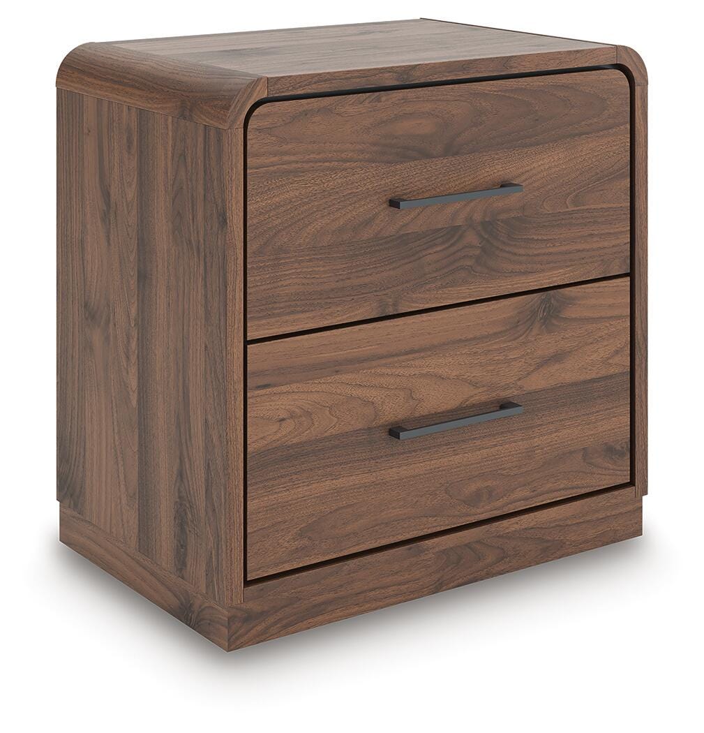 Fortlorn King Panel Bed, Dresser, Mirror and Nightstand Signature Design by Ashley® Bedroom