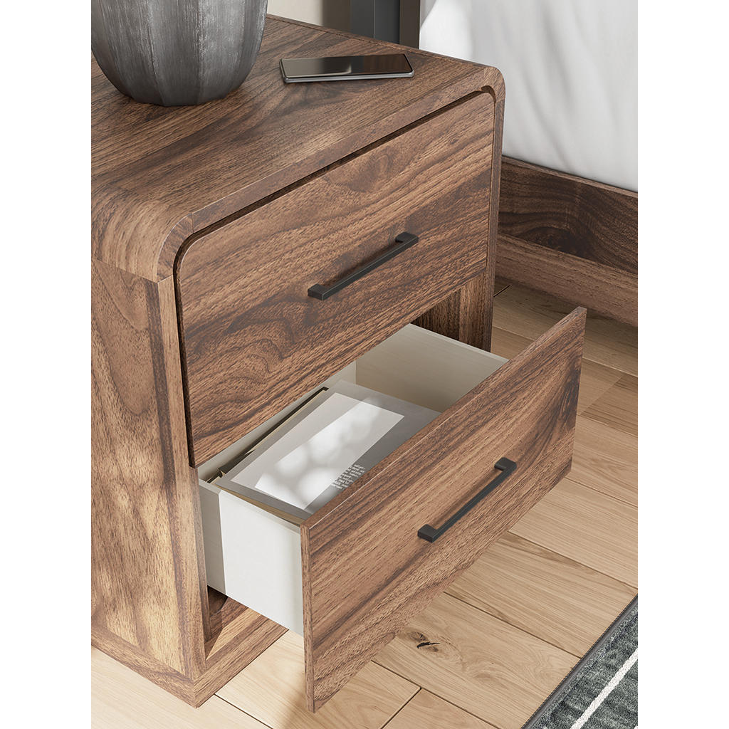 Fortlorn King Panel Bed, Dresser and Nightstand Signature Design by Ashley® Uncategorized