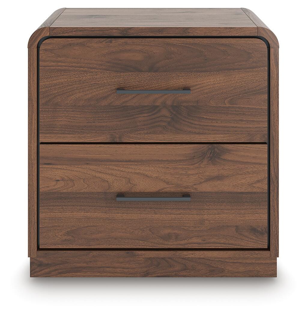 Fortlorn King Panel Bed, Dresser, Mirror and Nightstand Signature Design by Ashley® Bedroom