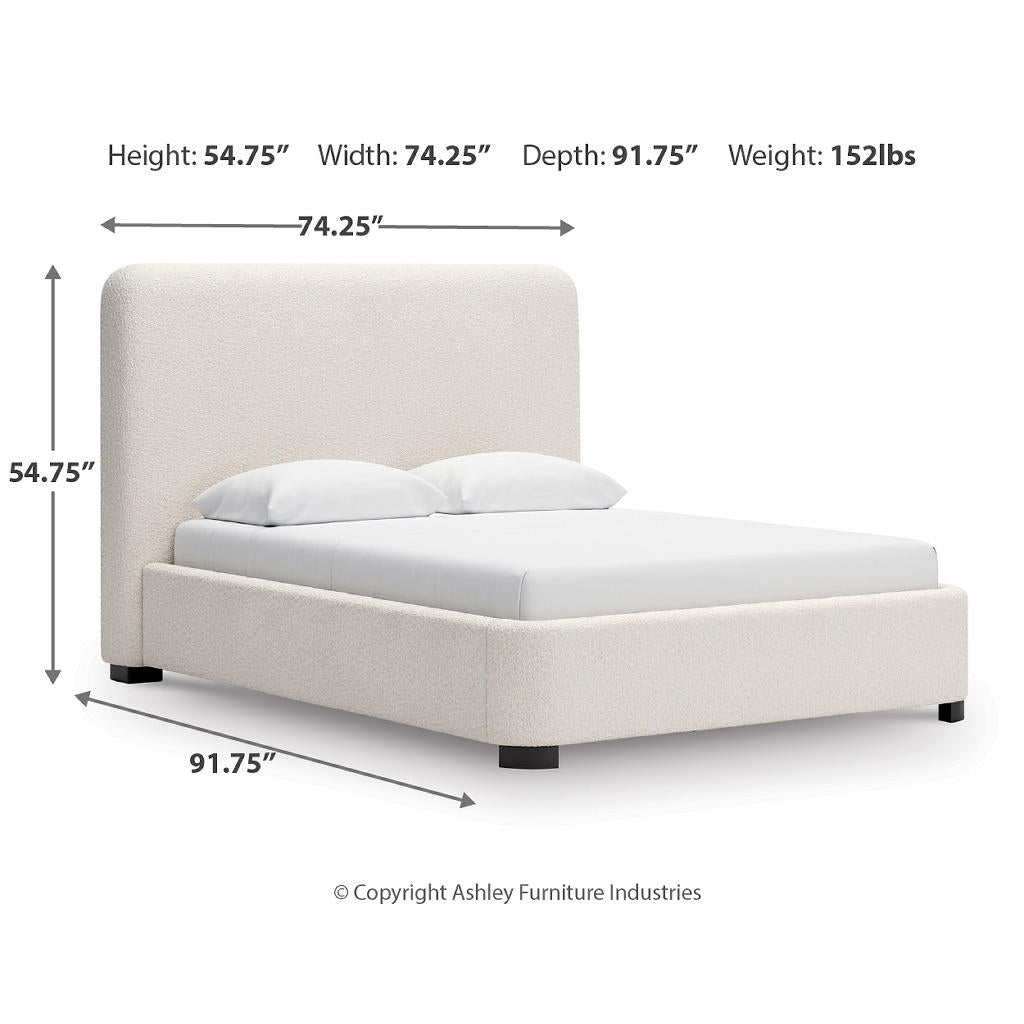 Brintstreet Queen Upholstered Bed Signature Design by Ashley® Bedroom
