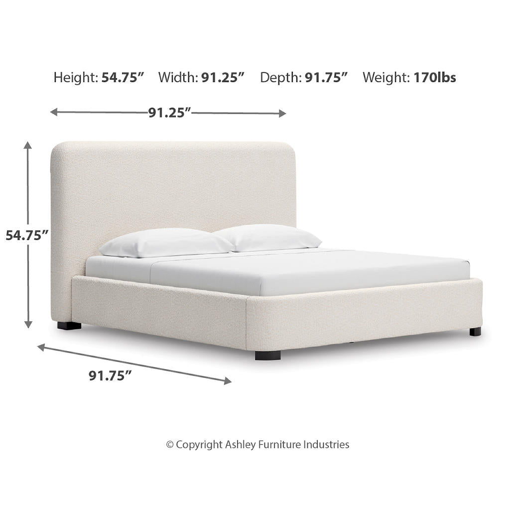 Brintstreet King Upholstered Bed Signature Design by Ashley® Bedroom