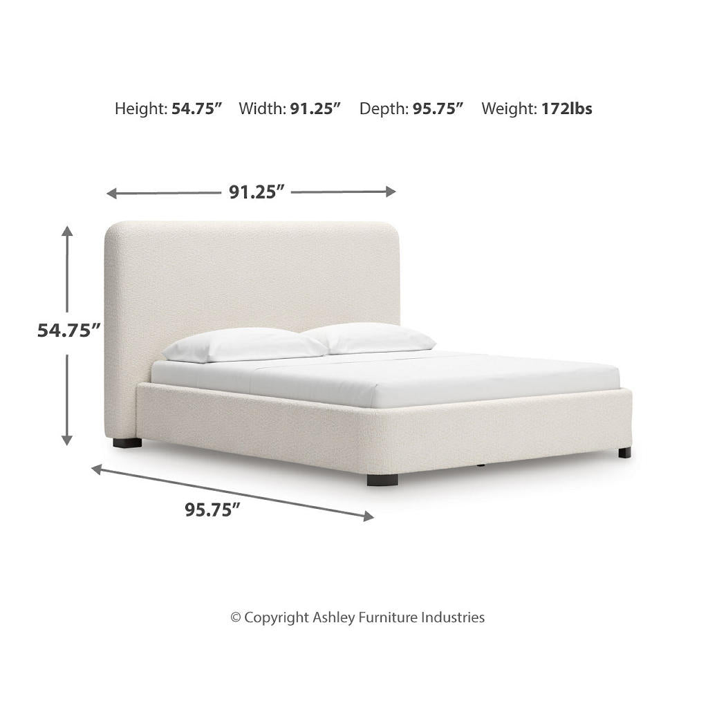 Brintstreet California King Upholstered Bed Signature Design by Ashley® Bedroom