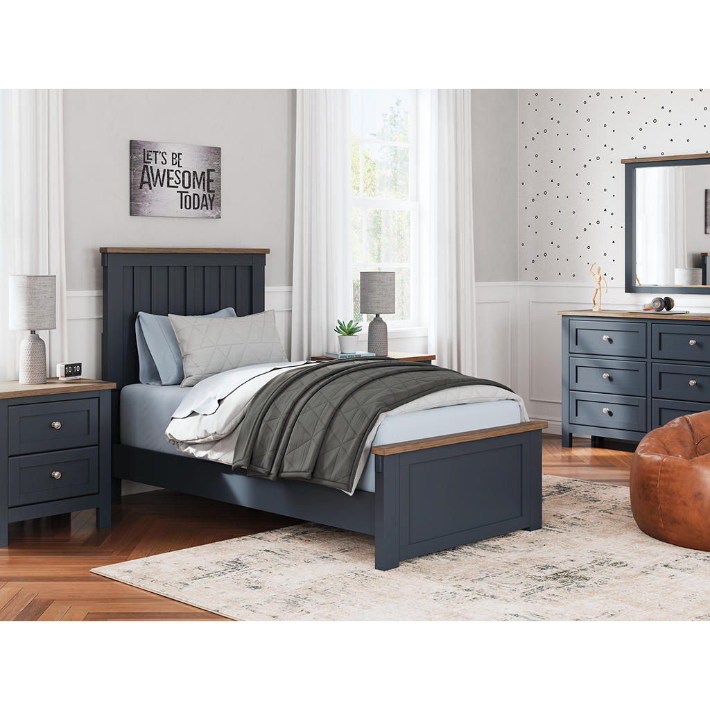 Landocken Twin Panel Bed Signature Design by Ashley® Beds