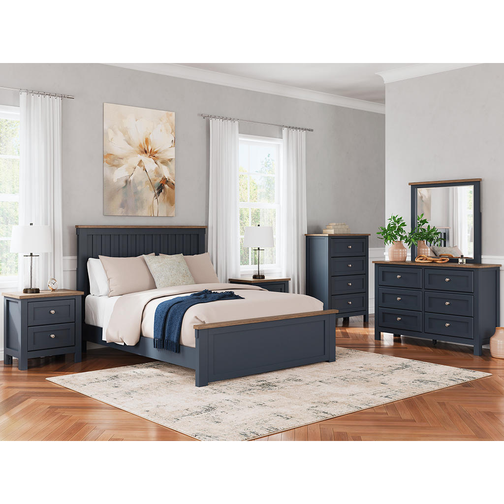 Landocken Queen Panel Bed Signature Design by Ashley® Bedroom