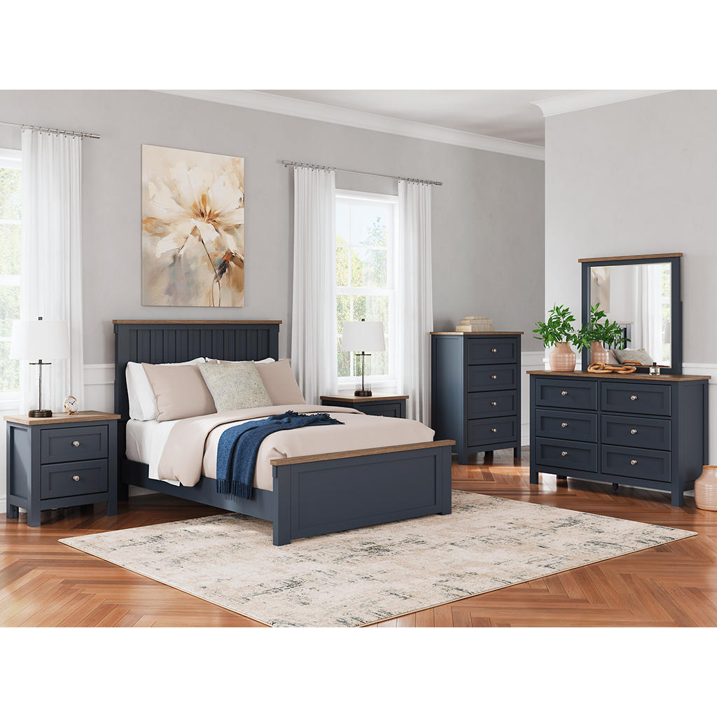 Landocken Full Panel Bed Signature Design by Ashley® Beds