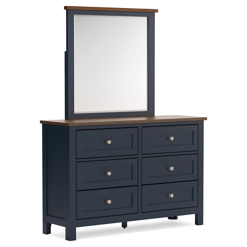 Landocken Twin Panel Headboard, Dresser and Mirror Signature Design by Ashley® Uncategorized
