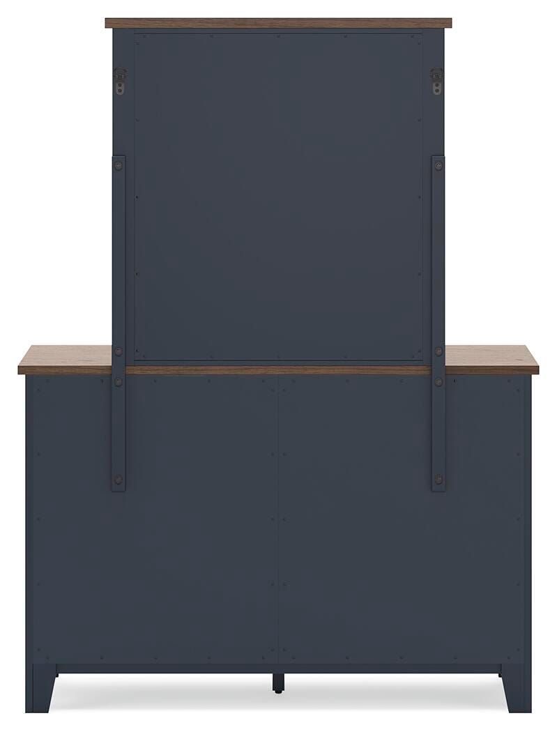 Landocken Twin Panel Bed, Dresser, Mirror and Nightstand Signature Design by Ashley® Bedroom