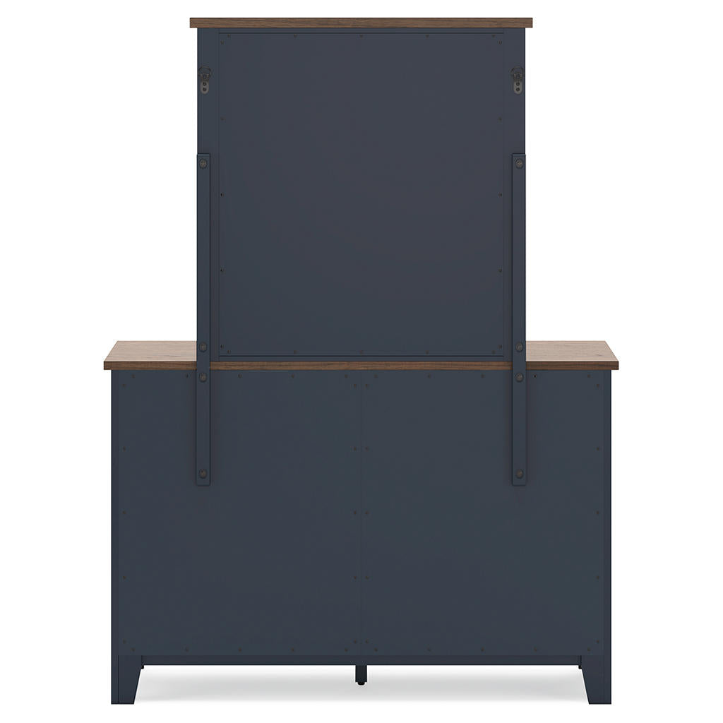 Landocken Twin Panel Bed, Dresser and Mirror Signature Design by Ashley® Uncategorized