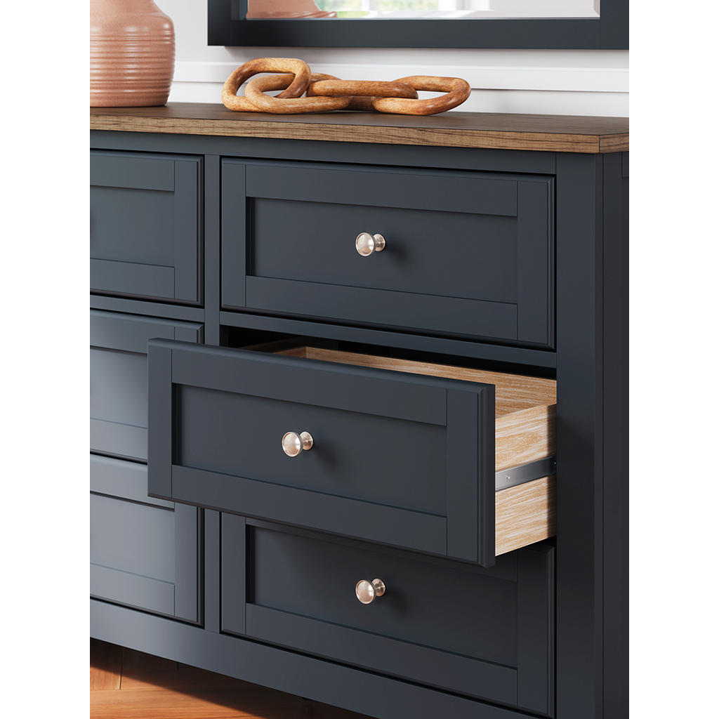 Landocken Full Panel Headboard, Dresser and Mirror Signature Design by Ashley® Uncategorized