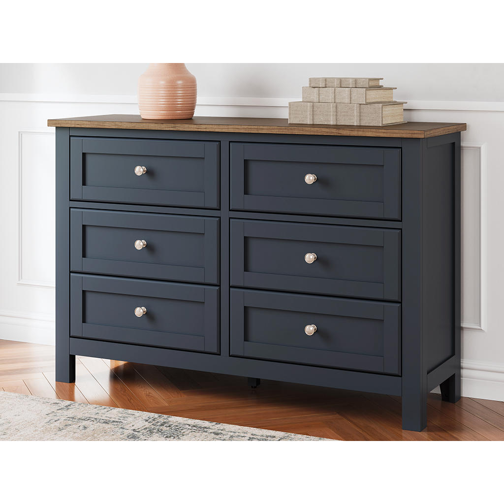 Landocken Twin Panel Bed, Dresser, Chest and Nightstand Signature Design by Ashley® Uncategorized