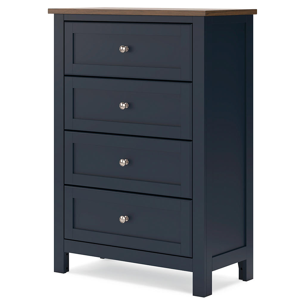 Landocken Twin Panel Bed, Chest and Nightstand Signature Design by Ashley® Uncategorized
