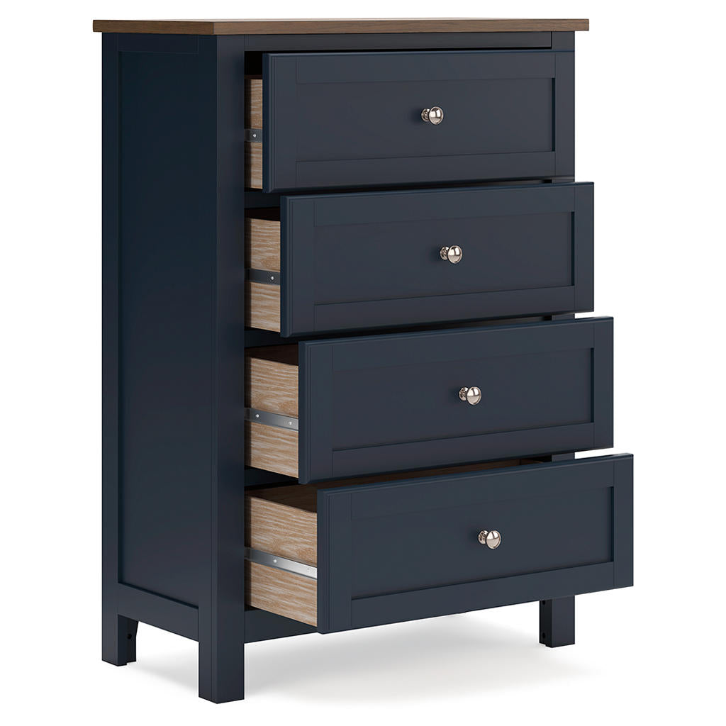 Landocken Twin Panel Bed, Chest and Nightstand Signature Design by Ashley® Uncategorized