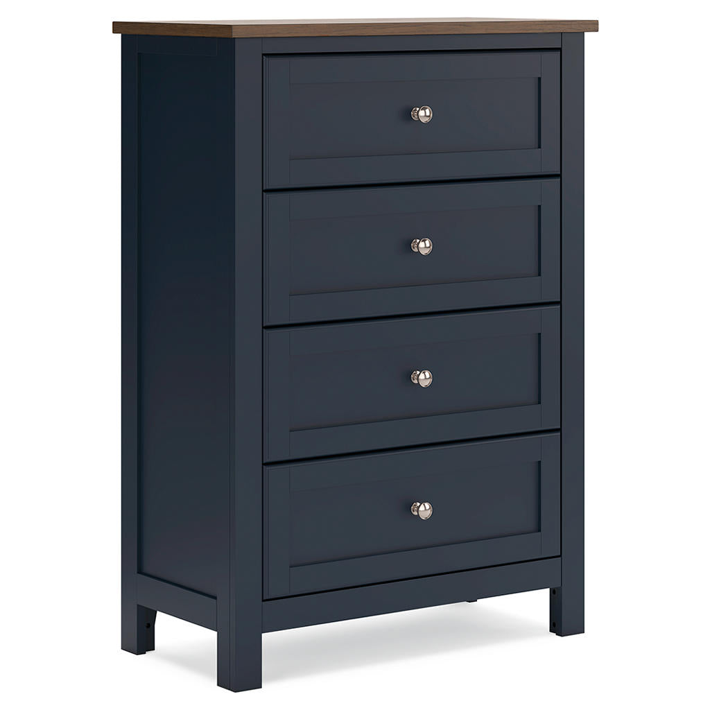 Landocken Twin Panel Bed, Chest and Nightstand Signature Design by Ashley® Uncategorized