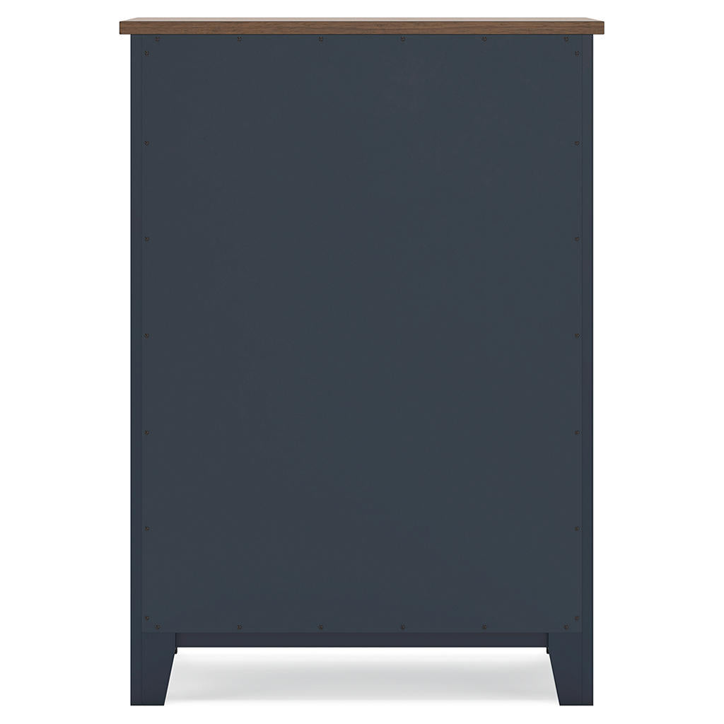 Landocken Twin Panel Bed, Chest and Nightstand Signature Design by Ashley® Uncategorized