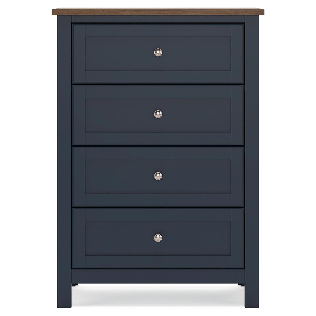 Landocken Twin Panel Bed, Chest and Nightstand Signature Design by Ashley® Uncategorized