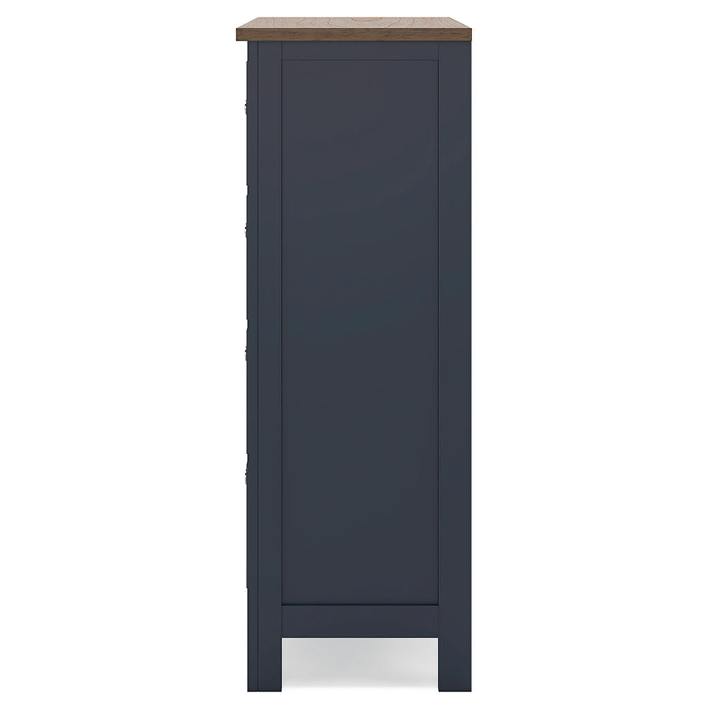 Landocken Twin Panel Bed, Chest and Nightstand Signature Design by Ashley® Uncategorized