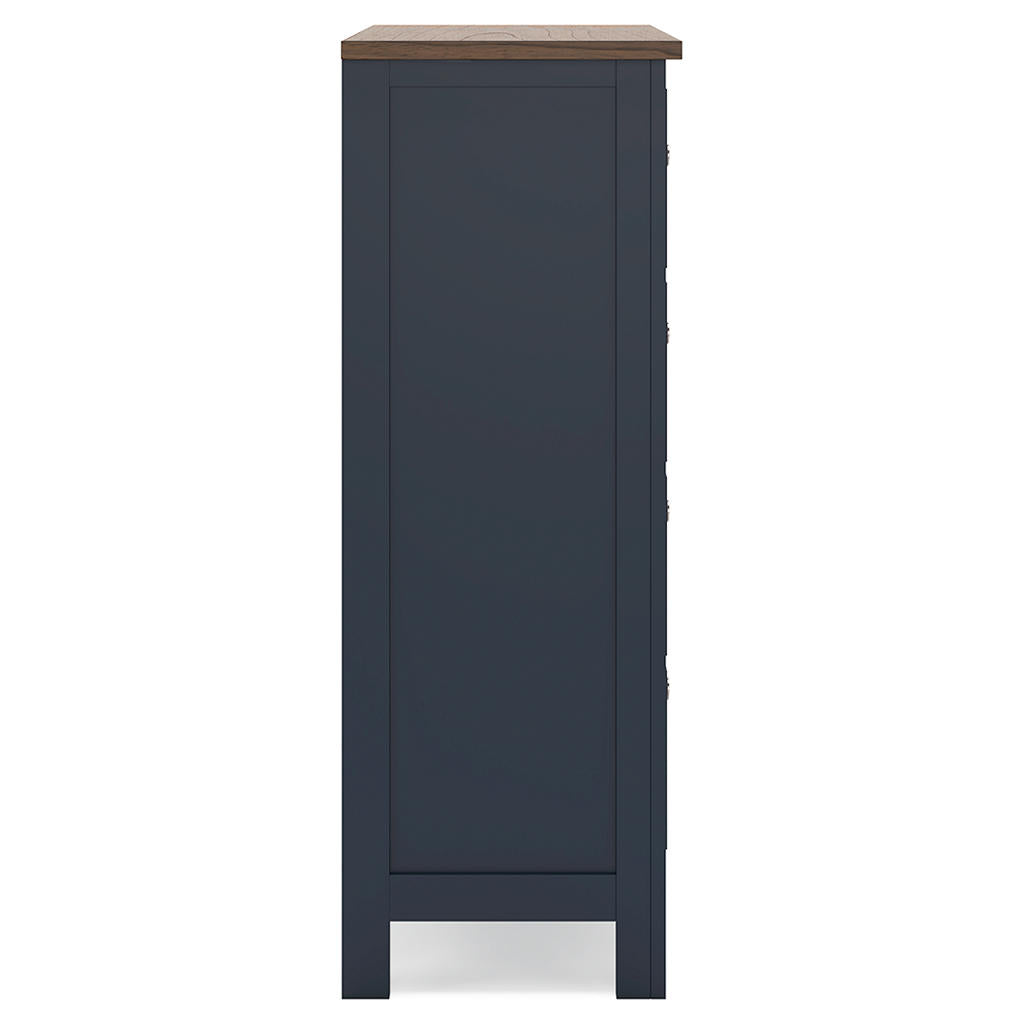 Landocken Twin Panel Bed, Chest and Nightstand Signature Design by Ashley® Uncategorized